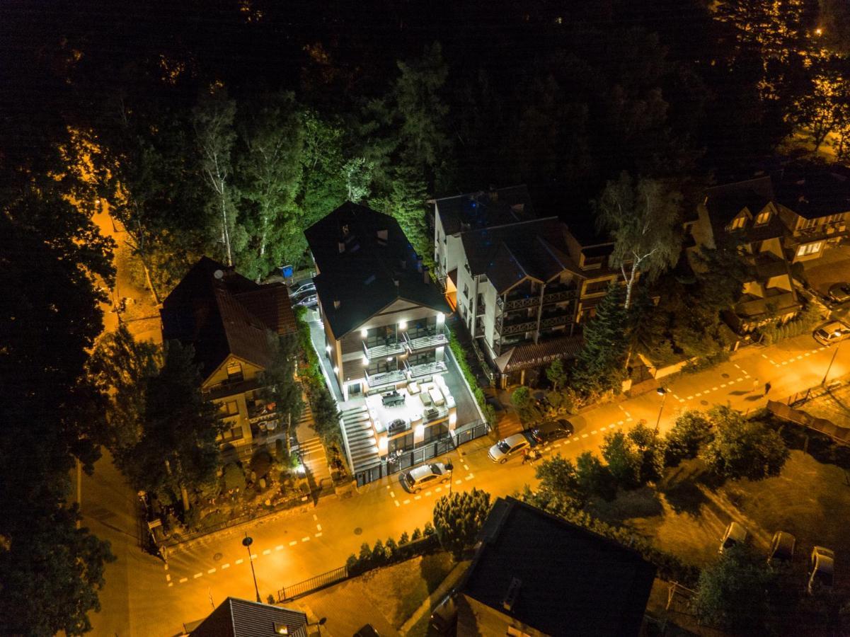 Villa Pacyfic Krynica Morska Exterior photo